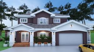 6 Bedrooms House Plan14 3x18m Sam Phoas Home Beautiful House Plans Architectural House Plans 6 Bedroom House