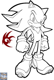 Visit The Post For More Coloring Pages Minion Coloring Pages Shadow The Hedgehog