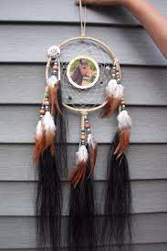 Horse Hair Dream Catcher Horse Hair Jewelry Horse Hair Horse Hair Crafts