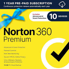 Norton 360 Deluxe product image