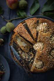 Herbstgluck Einfach Kostlicher Apfel Walnuss Kuchen