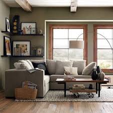 Shelves Behind Sectional Mix Something Like This With Straight Floating Shelves For The Tv Home Decor Home Home Living Room