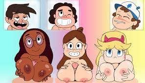 Post 1916191: Connie_Maheswaran crossover Dipper_Pines godalmite  Gravity_Falls Mabel_Pines Marco_Diaz Star_Butterfly  Star_vs_the_Forces_of_Evil Steven_Quartz_Universe Steven_Universe