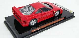 Designed to our exacting standards, no detail has been overlooked. Amalgam 1 18 Ferrari F40 Diecastsociety Com