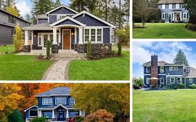 When it comes to exterior paint colors, we're admiring deeply saturated shades including green and gray and blue because of the magi. 31 Houses With A Blue Exterior Photos All Types Of Blue Home Stratosphere