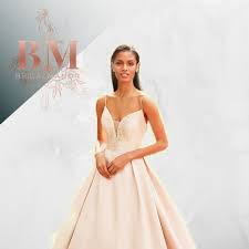 Be Younique In A Champagne Satin Wedding Gown Bmbride Bridalmanor Themanorexperience Journeyof Satin Wedding Gown Wedding Dresses Satin Wedding