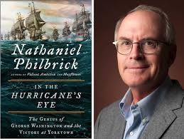 GEORGE'S GENIUS Philbrick's 'In the Hurricane's Eye' highlights  Washington's strategic superiority as a military commander