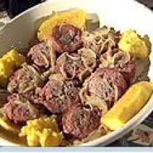 La polenta in italia viene cucinata da nord a sud e ogni regione ha la sua ricetta tradizionale: Sformatino Di Polenta Con Prosciutto Di Modena Croccante E Fonduta Di Parmigiano Saporetipico It