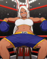 my hero academia, miruko, rumi usagiyama, afrobull, 1girls - R34 Vault
