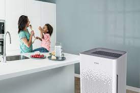 A hepa kitchen air cleaner will remove 99.97% of all impurities as small as 0.3 microns. Am90 4 Stage True Hepa Air Purifier With Wifi Plasmawave Technology Winix America Inc