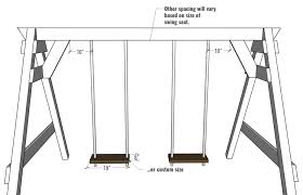 For the written tutorial, click the li. Simple Wooden Swing Set Plans Nick Alicia