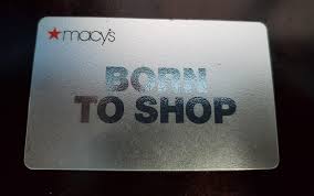 Visit any macy's store and ask a cashier to check the balance for you. Macy S Gift Card Yeah That S What I Was Born For Anticonsumption