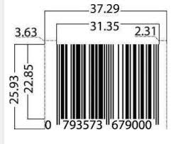 ean 13 barcode specifications international barcodes