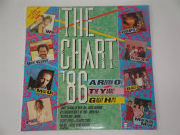 The Chart 86 Uk Various Pop Vinyl Lp Album Record Star2278b Telstar 1986