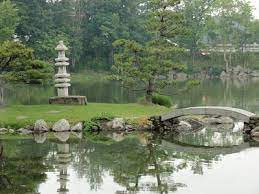 Buffalo S Japanese Garden In The Olmsted Designed Delaware Park Asian Garden Japanese Garden Garden Japanese