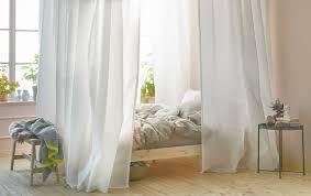 Umtauschen & zurücksenden ohne probleme. Gardinen Im Schlafzimmer Mit Vigda Leicht Gemacht Ikea Deutschland