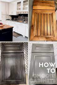 How To Choose Kitchen Cabinets For Your Home First Thyme Mom Home Design Decor Kitchen Cabinet Colors Kitchen Cabinets