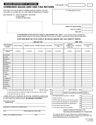 Consumers use tax | all about tax compliance. Nv Blank Combined Sales And Use Tax Forms Fill Out And Sign Printable Pdf Template Signnow