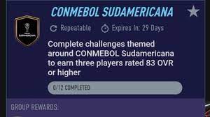 Exhange a squad of conmebol sudamericana players. Conmebol Sudamericana Fifa 21 So Vervollstandigen Sie Die Liga Sbc