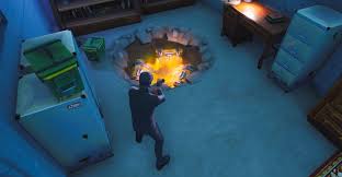 'fortnite' announces 'john wick' collaborative skins and game mode (update): Fortnite S Season 9 Map Features John Wick S Mansion