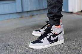 Air Jordan 1 Hyper Crimson On Feet Sneaker Review Air Jordans Sneakers Men Fashion Nike Air Shoes