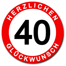 Jetzt mit 40 ist es besonders wichtig, richtig gute freunde, wie mich, zu haben, die anderen leuten nicht dein wahres alter geburtstag. Hochwertiges Metallschild 30 Cm Rund Aus Alu Verbund Herzlichen Gluck