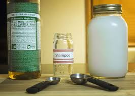 Diy Shampoo Conditioner Mix Together 1 T Coconut Milk 1 T Castille Soap Dr Bronner S In A Small Jar Swis Homemade Shampoo Coconut Milk Shampoo No Poo