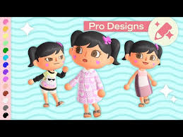 To create a pro custom design animal crossing. Everything You Need To Know About Pro Designs In Animal Crossing Youtube