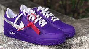 Custom Air Force 1 Off White Black Custom Off White Nike Air Force 1 Grape Youtube In 2020 Nike Air Force Nike Air White Nikes