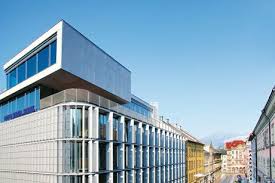 The top banks in austria are: Hypo Tirol Bank Austria Architecture Building Tirol