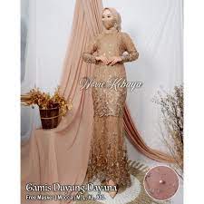Kebaya modern wisuda bahan tulle brokat rok duyung belah tengah mix brokat order by shope @kebayabalinew tokopedia. Harga Kebaya Duyung Terbaik Batik Kebaya Pakaian Wanita Juni 2021 Shopee Indonesia