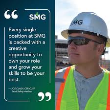 SMG welcomes Harold (Hal) Morgan to our team! Hal joins us as a Safety  Advisor with more than 20 years of experience and a Certificate in  Occupational Safety & Health from Columbia