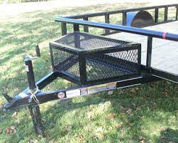 Storage Box Mesh Tool Tool Box Trailer Accessories