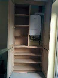 Alcove Boiler Cabinet Cupboard Storage Airing Cupboard Cupboard
