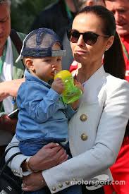Kimi had just 23 car races to his name when peter sauber picked him to run in f1 in 2001. Kimi Raikkonen Wife Kimi Raikkonen Wife Stock Photos And Pictures Getty Images