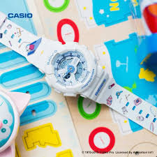 Buy baby g watches online for the toughest watch, built to survive. Ec Times Enterprise Pre Order Doreamon X Casio Baby G Limited Edition For Bgd Ba Series