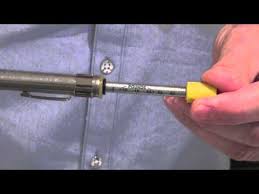 Browning V Belt Tension Checking Procedure Youtube