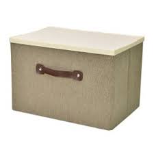 Buy products such as vaultz locking storage box with combination lock, black, mdf, for teens/adults at walmart and save. New Storage Bin With Lid Closet Organizer Bins Decorative Storage Box Baskets For Home Nursery Closet Office Walmart Canada