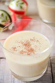 The holiday cocktail that takes you straight to the beach (and isn't that where you want to be anyway?). Bourbon Eggnog Cocktail Recipe Berry Maple