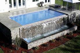 Raleigh Swimming Pool Builder Splash Pools Nc Infinity Pool Design Infinity Pool Backyard Rectangular Pool