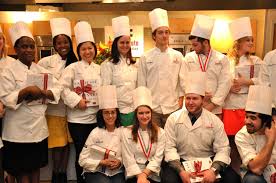 Students Wear Their Toques For The First Time Culinary Arts Special Events Cooking Art