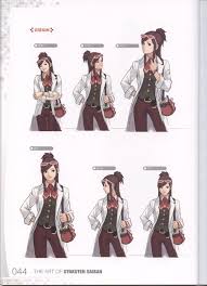 Ema Skye Apollo Justice Ace Attorney Sprites For Cosplay Reference Phoenix Wright Apollo Justice Fun Comics