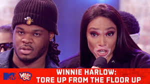 Winnie Harlow Leaves Nick Cannon Shook Wild N Out Toreupfromthefloorup Youtube