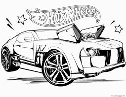 40+ free hot rod coloring pages for printing and coloring. Hot Wheels 68 Voiture Rapide Coloring Pages Printable
