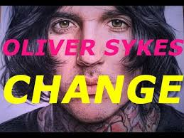 Many of them dye it as well. Oliver Sykes Change 1990 2020 Youtube