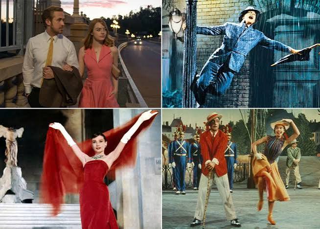La La Land's many references to classic movies, from Singin' in the Rain to  The Red Balloon to Funny Face.