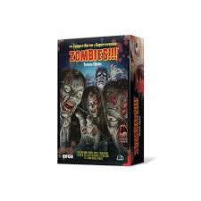 Las reglas simples e interfaz intuitiva. Zombies Tercera Edicion