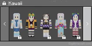 Added biome settlers pack 2 skin pack. Kawaii Skin Pack In Minecraft