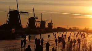 This is our reason for being. Skating Mad Dutch Seize Rare Chance To Hit Icy Canals Ctv News