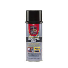 Spray foam is ideal for filling in cracks and crevices, providing great cooling and heating insulation. Dow Great Stuff Multipurpose Black 12 Oz Spray Foam Insulation In The Spray Foam Insulation Department At Lowes Com